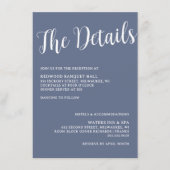 魚釣りフック結婚のリングや輪詳細エンクロージャカード エンクロージャーカード (正面)