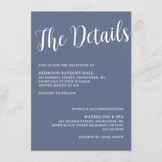 魚釣りフック結婚のリングや輪詳細エンクロージャカード エンクロージャーカード (正面)