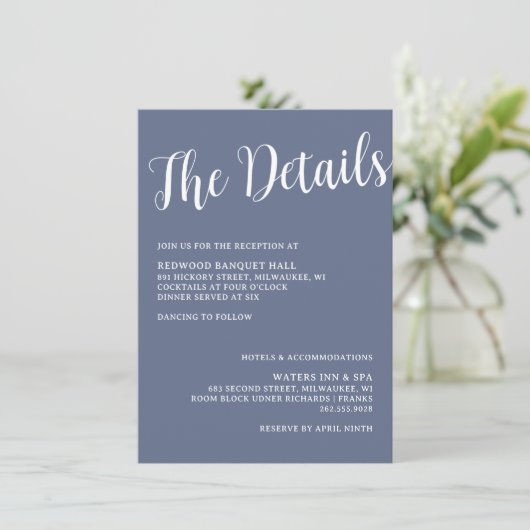 魚釣りフック結婚のリングや輪詳細エンクロージャカード エンクロージャーカード (スタンド正面)