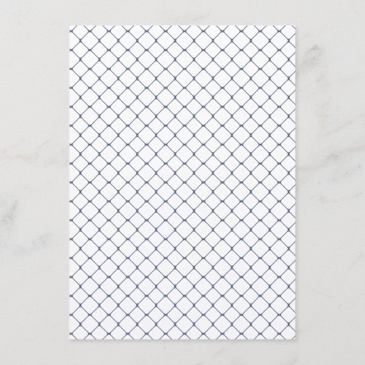 魚釣りフック結婚リングや輪エンクロージャカードクラフト エンクロージャーカード (裏面)