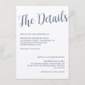 魚釣りフック結婚リングや輪エンクロージャカードクラフト エンクロージャーカード (正面)