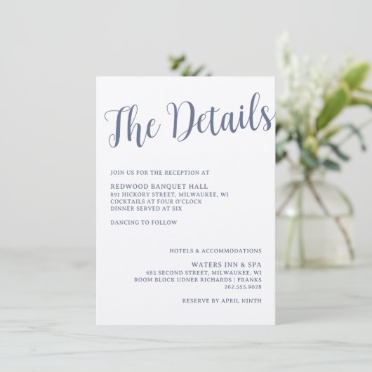 魚釣りフック結婚リングや輪エンクロージャカードクラフト エンクロージャーカード (スタンド正面)