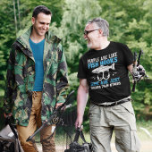 魚釣りフック Tシャツ