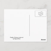 魚釣りフランスのボート1925 ポストカード (裏面)