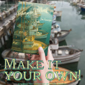 魚釣りフリートはサンフランシスコのフィッシャーマンズワーフ ポストカード