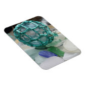 魚釣りフロートon glass、アラスカ マグネット (右側)