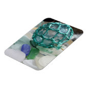 魚釣りフロートon glass、アラスカ マグネット (左側)