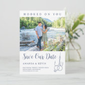 魚釣りフ結婚ックのリングや輪日付の保存 セーブザデート (スタンド正面)