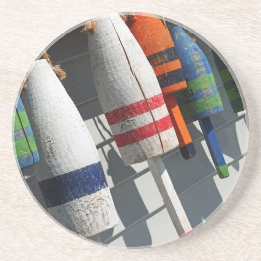 魚釣りブイコースター コースター (正面)