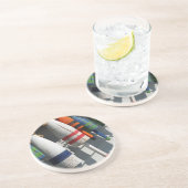 魚釣りブイコースター コースター (側面)