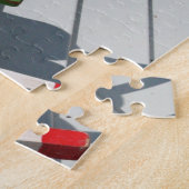 魚釣りブイパズル ジグソーパズル (側面)