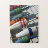 魚釣りブイパズル ジグソーパズル (縦)