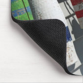 魚釣りブイマウスパッド マウスパッド (コーナー)