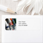 魚釣りブイ住所 シール (インサイチュ)