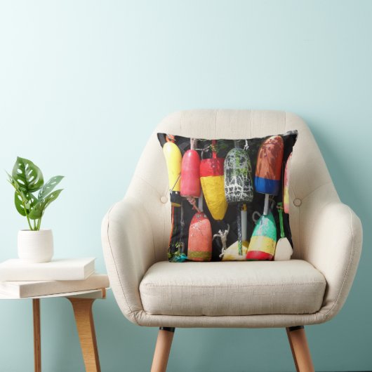 魚釣りブイ – メイン クッション (椅子)