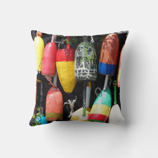 魚釣りブイ – メイン クッション (裏面)