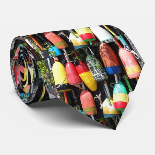 魚釣りブイ – メイン ネクタイ (ロール)