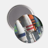 魚釣りブーイ磁石 マグネット (正面/裏面)