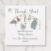 魚釣りベビーシャワーリール興奮 フェイバータグ (正面)