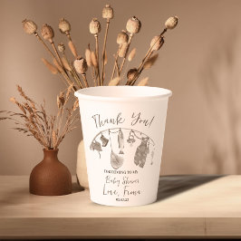 魚釣りベビーシャワーリール興奮 紙コップ