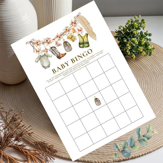 魚釣りベビービンゴシャワーゲーム (クリエイターアップロード済み)