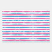 魚釣りベビーリビールベイビーシャワー ラッピングペーパーシート (正面2)