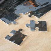 魚釣りボツキプロス。 ジグソーパズル (側面)