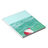 魚釣りボバーインウォーター ノートパッド (アングル)