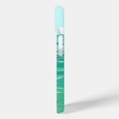 魚釣りボバーインウォーター Case-Mate iPhoneケース (裏面 / 左)