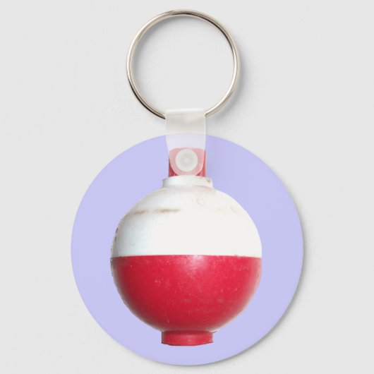 魚釣りボバーキーチェーン キーホルダー (正面)