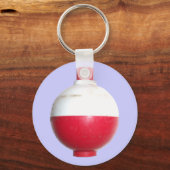 魚釣りボバーキーチェーン キーホルダー (正面)