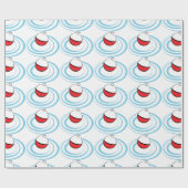 魚釣りボバー ラッピングペーパー (フラット)