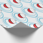 魚釣りボバー ラッピングペーパー (角)