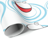 魚釣りボバー ラッピングペーパー (ロールコーナー)