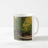 魚釣りボーイ（Hans Andersen Brendekilde著） コーヒーマグカップ (正面右)