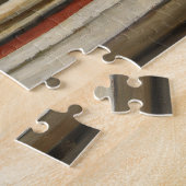 魚釣りボーイ（Hans Andersen Brendekilde著） ジグソーパズル (側面)