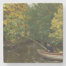 魚釣りボーイ（Hans Andersen Brendekilde著）