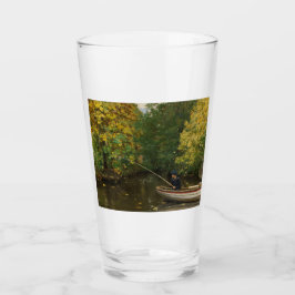 魚釣りボーイ（Hans Andersen Brendekilde著） タンブラーグラス