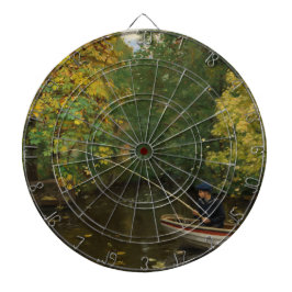 魚釣りボーイ（Hans Andersen Brendekilde著） ダーツボード