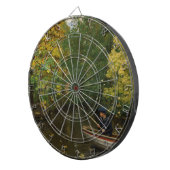 魚釣りボーイ（Hans Andersen Brendekilde著） ダーツボード (正面右)