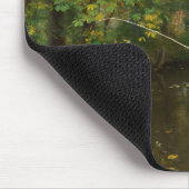 魚釣りボーイ（Hans Andersen Brendekilde著） マウスパッド (コーナー)