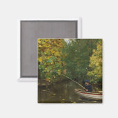 魚釣りボーイ（Hans Andersen Brendekilde著） マグネット (正面/裏面)