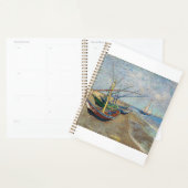 魚釣りボーズオンビーチアットサイントマリーズ1888 プランナー手帳 (ディスプレー)