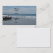 魚釣りボーツアットザビーチ 名刺 (正面/裏面)