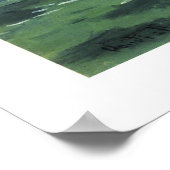 魚釣りボーツアットシー ポスター (角)