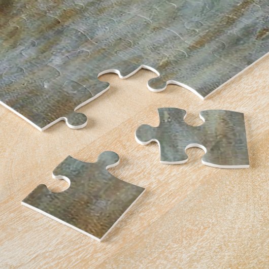 魚釣りボーツアットポーヴィルモネファインアート ジグソーパズル (側面)