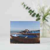 魚釣りボーツインケント ポストカード (スタンド正面)