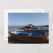 魚釣りボーツインケント ポストカード (正面/裏面)