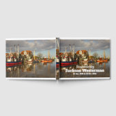 魚釣りボーツインハーバーメモリアルゲストブック ゲストブック (全面)