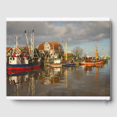 魚釣りボーツインハーバーメモリアルゲストブック ゲストブック (裏面)